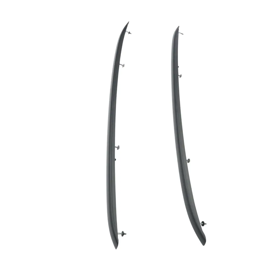 Roof Railing Set Audi Q5 8R Left Right N/O/S Rack Moulding Trim Black Primed to with Part number 8R0860021H Roof Railing Set Audi Q5 8R Left Right N/O/S Rack Moulding Trim Black Primed - SKU 8R0860021H - Part number 8R0860021H