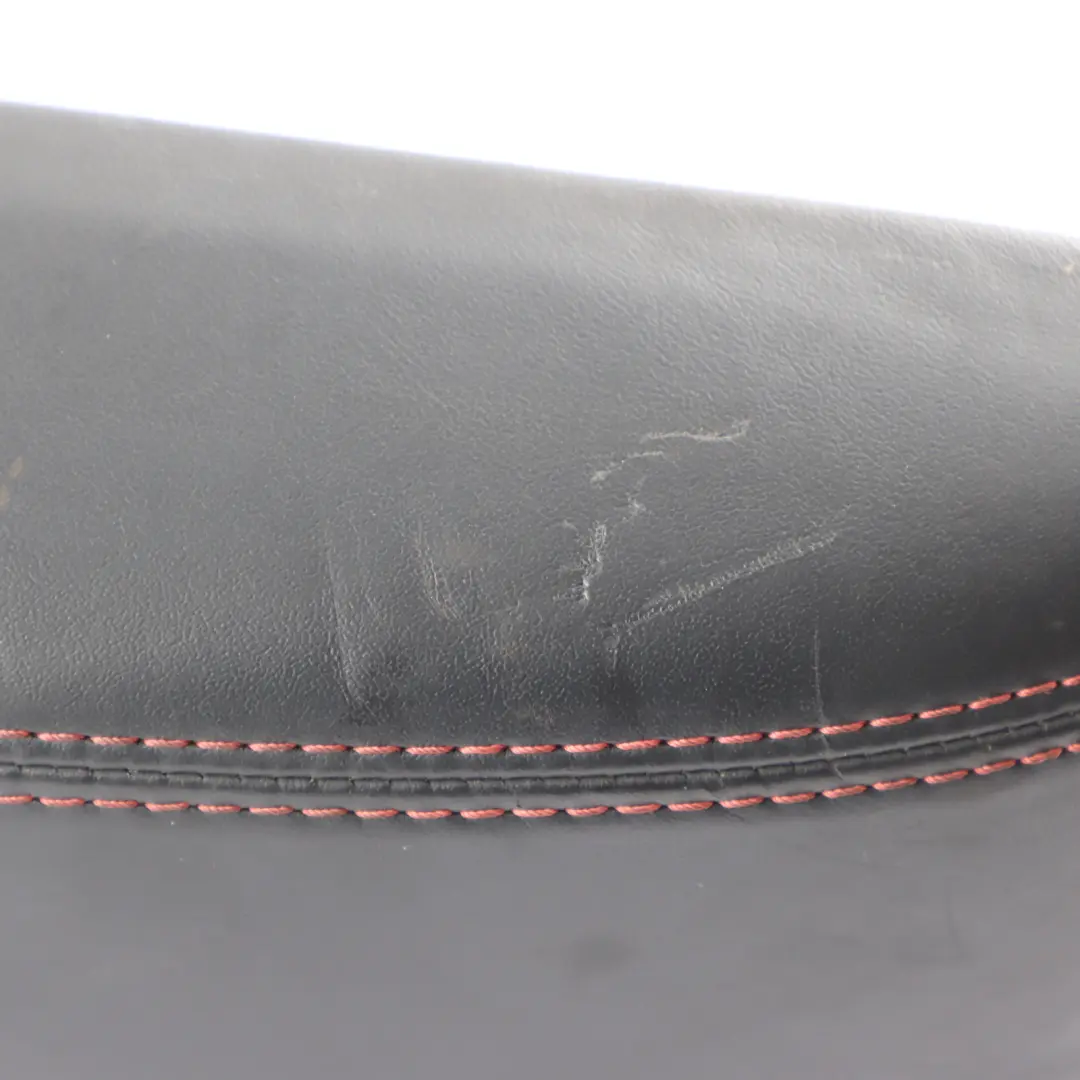 Audi Q5 8R Front Armrest Centre Console Arm Rest Cover Leather Black - SKU 8R0864207D-1 - Part number 8R0864207D