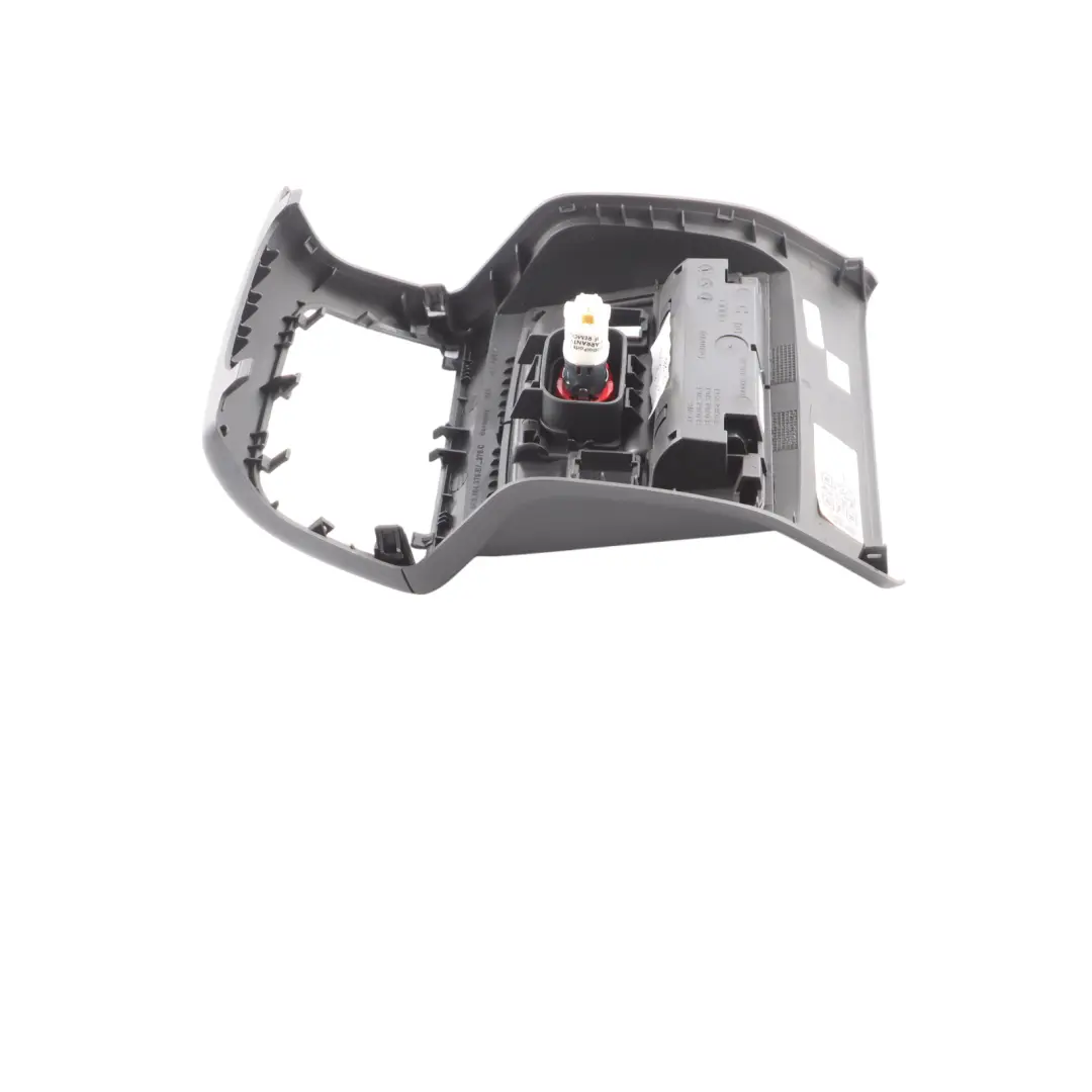 Audi Q5 8R Rear Centre Console Lower Surround Cover Trim Panel - SKU 8R0864376F - Part number 8R0864376F