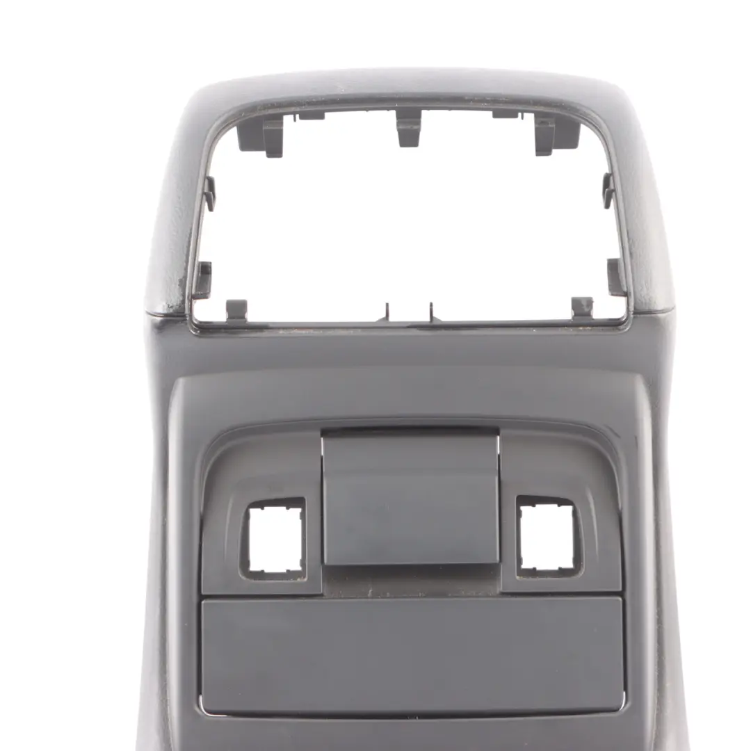 Centre Console Lower Surround Cover Trim Panel to Audi Q5 8R Rear with Part number 8R0864376F Audi Q5 8R Rear Centre Console Lower Surround Cover Trim Panel - SKU 8R0864376F - Part number 8R0864376F