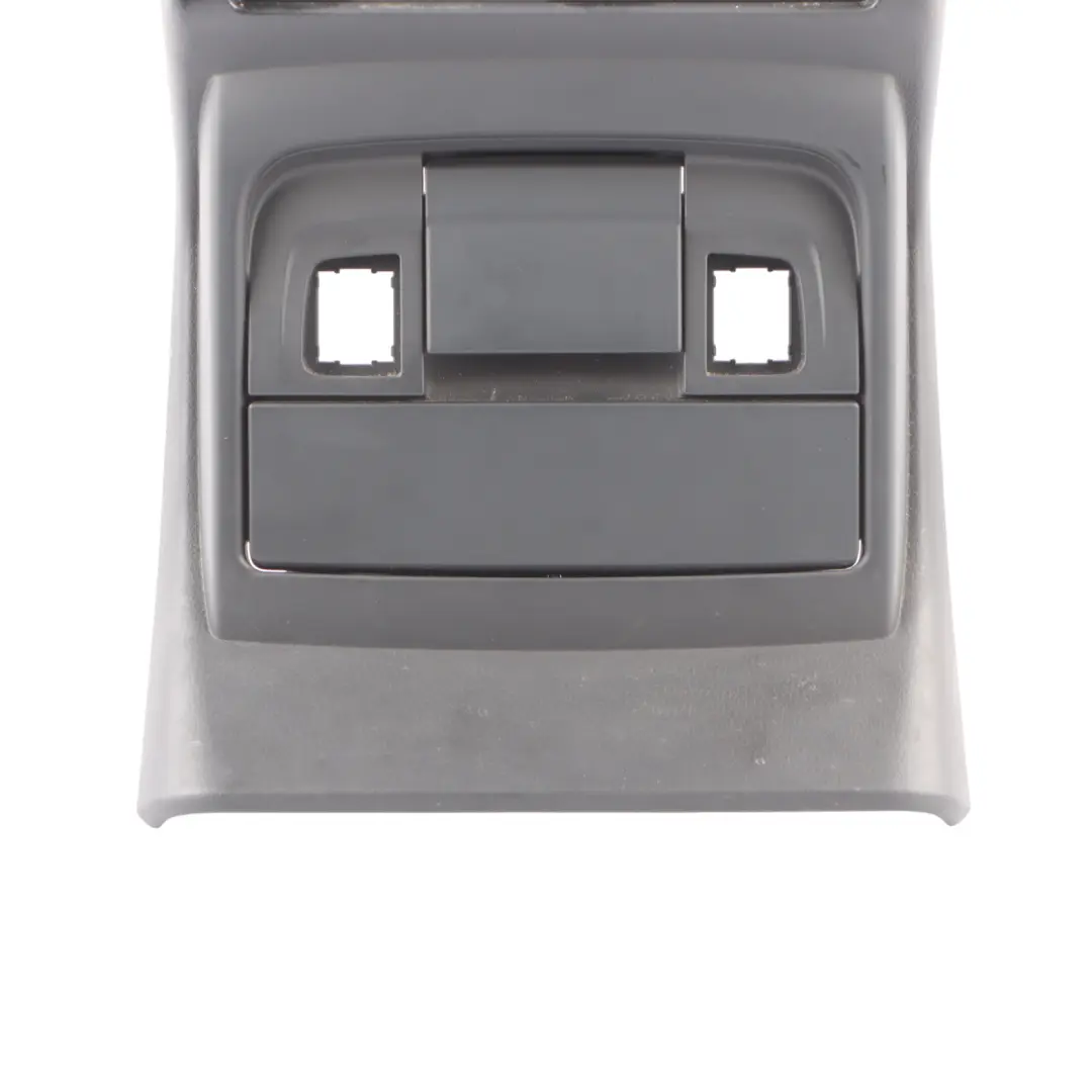 Audi Q5 8R Rear Centre Console Lower Surround Cover Trim Panel - SKU 8R0864376F - Part number 8R0864376F