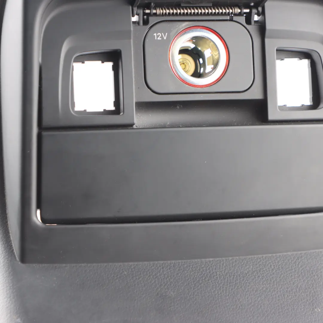 Centre Console Lower Surround Cover Trim Panel to Audi Q5 8R Rear with Part number 8R0864376F Audi Q5 8R Rear Centre Console Lower Surround Cover Trim Panel - SKU 8R0864376F - Part number 8R0864376F