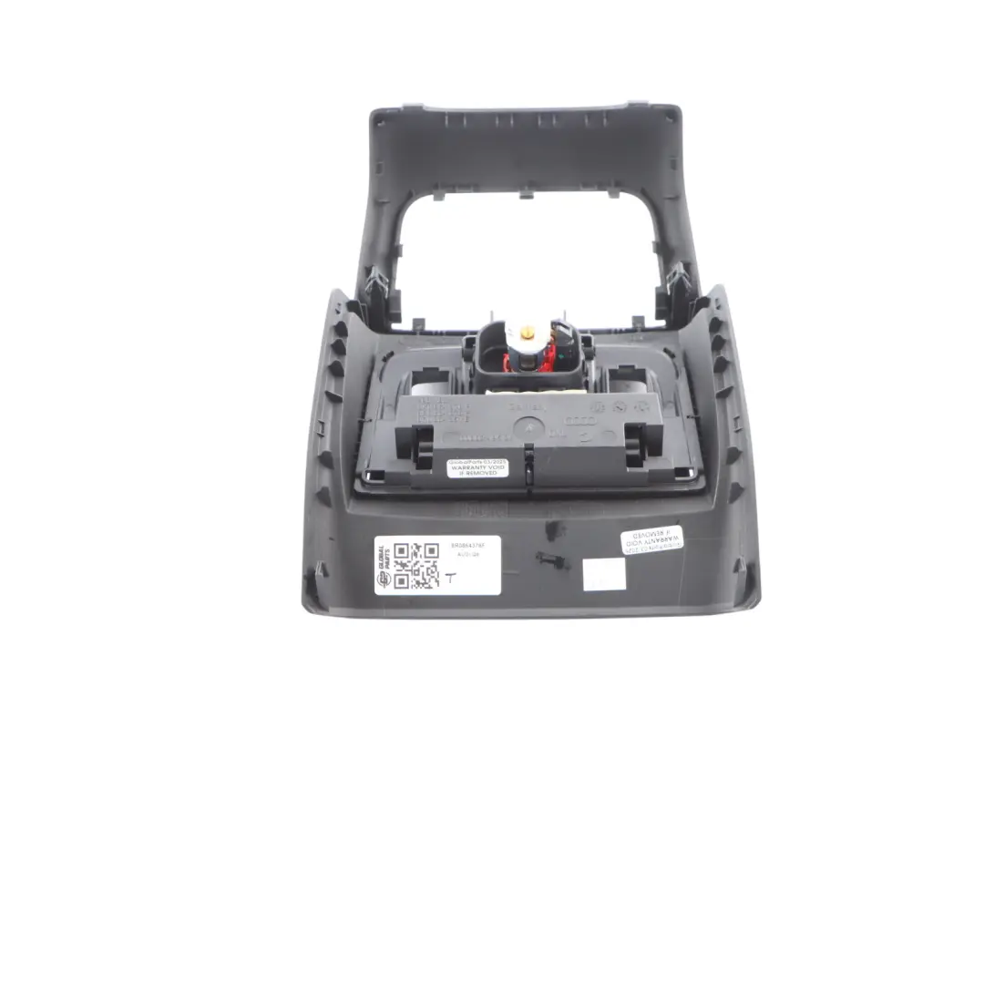 Audi Q5 8R Rear Centre Console Lower Surround Cover Trim Panel - SKU 8R0864376F - Part number 8R0864376F