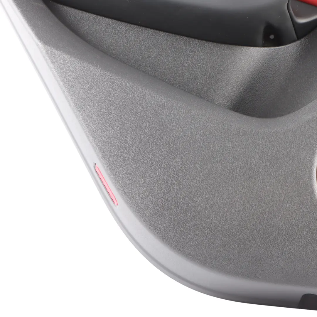 Audi Q5 8R Door Card Cover Trim Rear Left N/S Leather Red - SKU 8R0867303BF - Part number 8R0867303BF