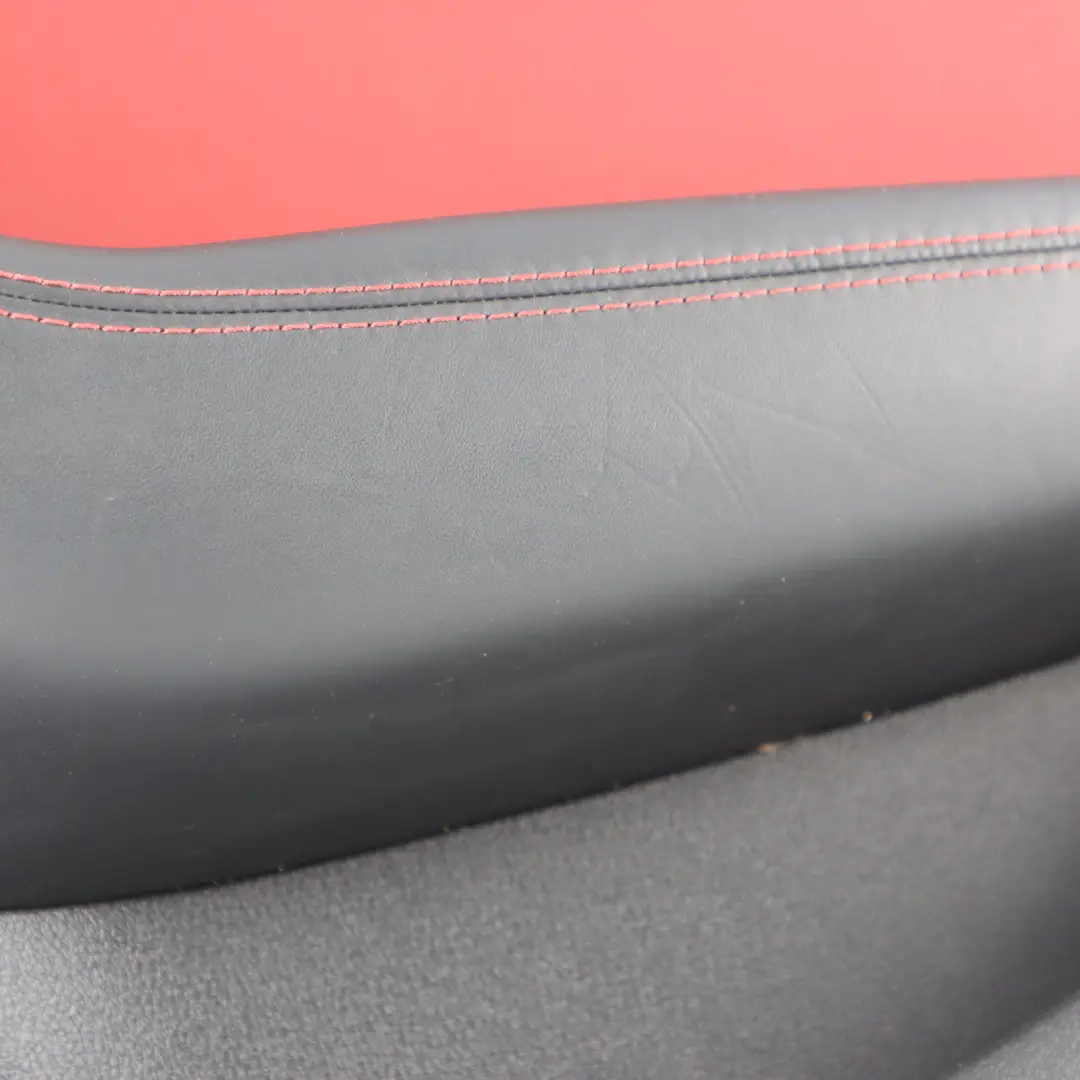 Door Card Cover Trim Rear Right O/S Leather Red to Audi Q5 8R with Part number 8R0867304BF Audi Q5 8R Door Card Cover Trim Rear Right O/S Leather Red - SKU 8R0867304BF - Part number 8R0867304BF