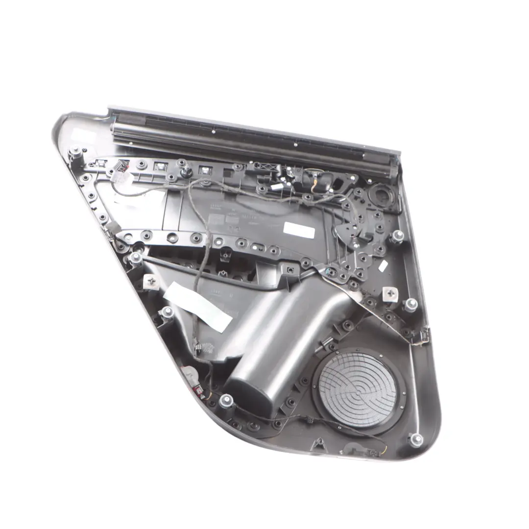 Door Card Cover Trim Rear Right O/S Leather Red to Audi Q5 8R with Part number 8R0867304BF Audi Q5 8R Door Card Cover Trim Rear Right O/S Leather Red - SKU 8R0867304BF - Part number 8R0867304BF