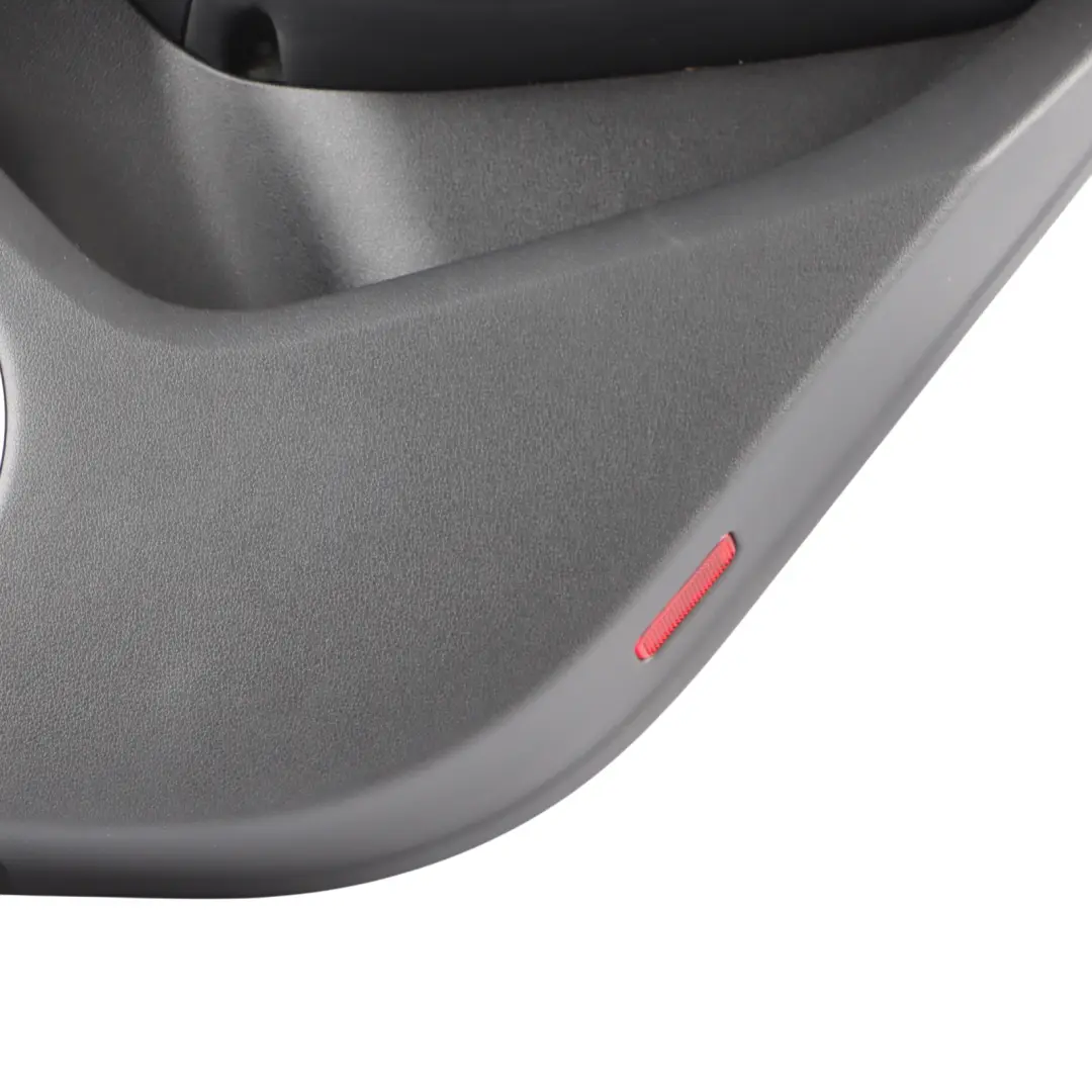 Audi Q5 8R Door Card Cover Trim Rear Right O/S Leather Red - SKU 8R0867304BF - Part number 8R0867304BF