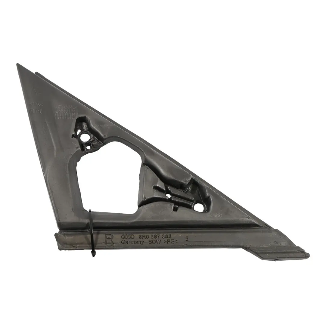 Pannello Guarnizione Porta Anteriore Destra per Audi Q5 8R con numero di parte 8R0867368 Audi Q5 8R Pannello Guarnizione Porta Anteriore Destra - SKU 8R0867368 - Numero di parte 8R0867368