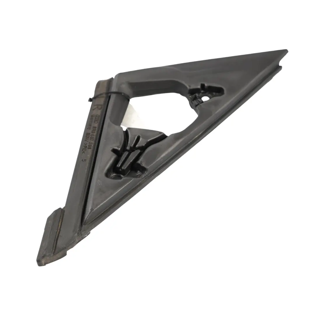 Audi Q5 8R Embellecedor Puerta Delantera Derecha - SKU 8R0867368 - Número de pieza 8R0867368