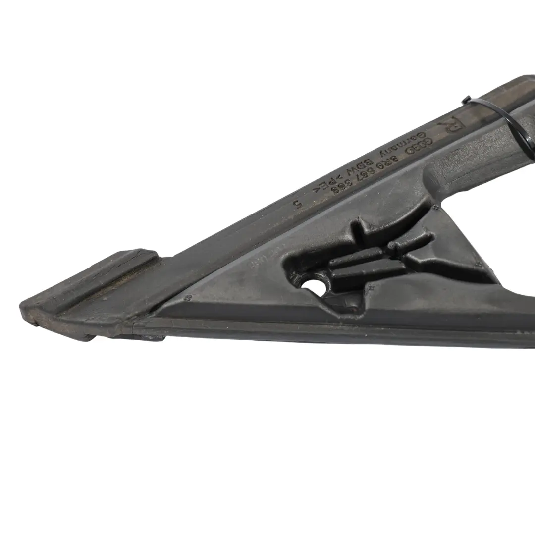 Embellecedor Puerta Delantera Derecha para Audi Q5 8R con número de pieza 8R0867368 Audi Q5 8R Embellecedor Puerta Delantera Derecha - SKU 8R0867368 - Número de pieza 8R0867368