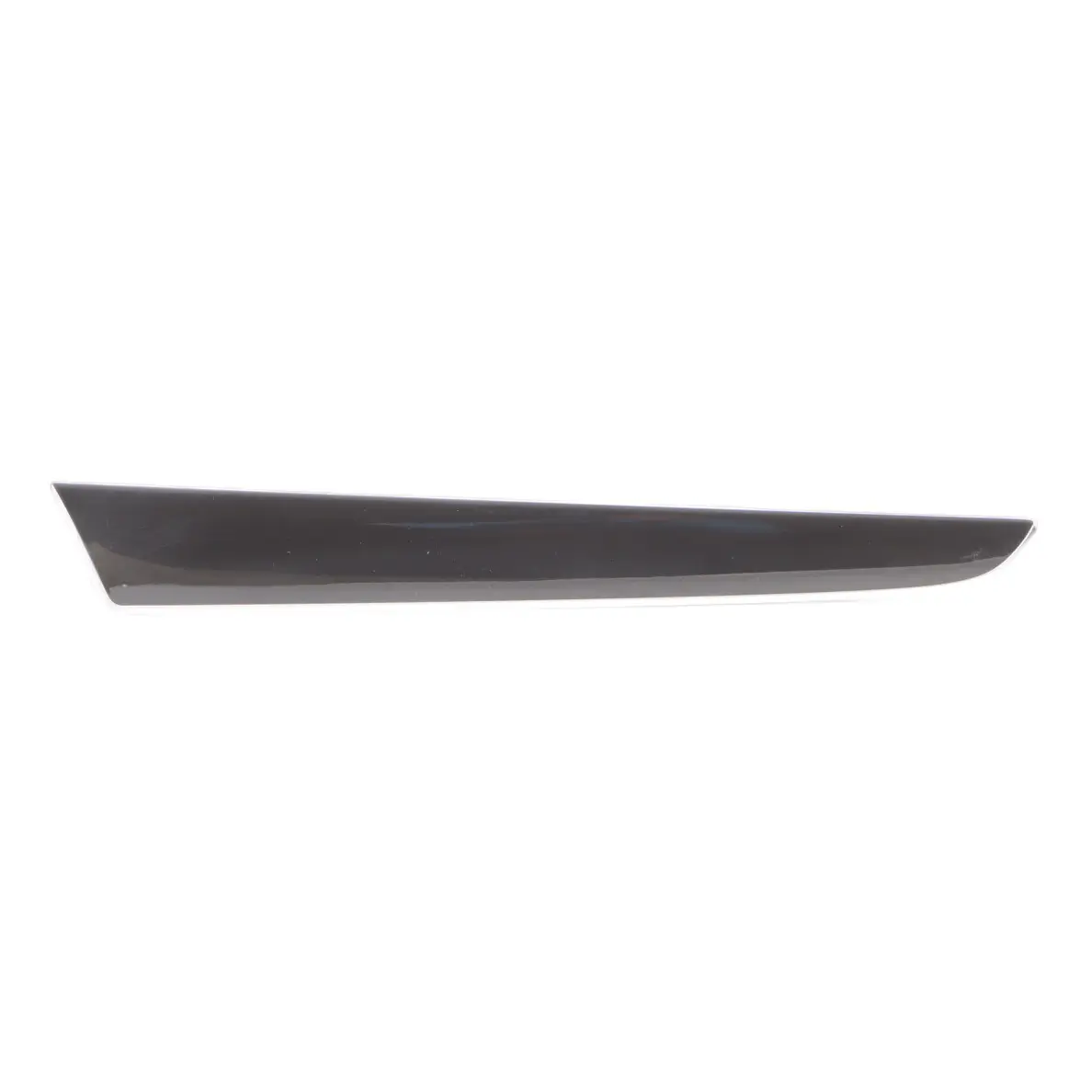 Audi Q5 8R Front Rear Door Card Trim Cover Strip Left N/S Black 8R0867409G