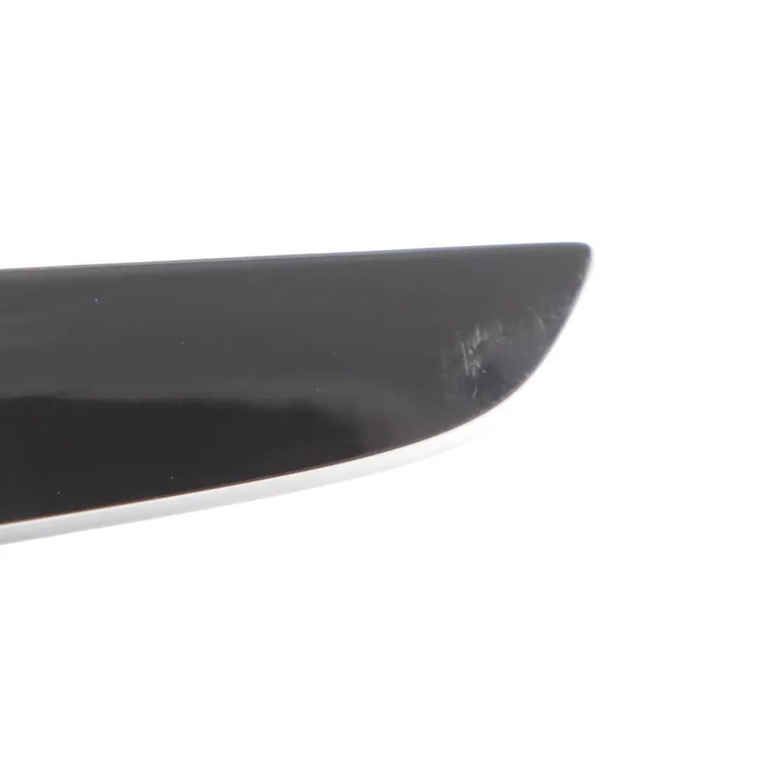Audi Q5 8R Front Rear Door Card Trim Cover Strip Left N/S Black - SKU 8R0867409G - Part number 8R0867409G