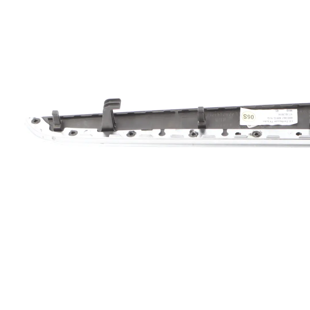 Vordere Hintere Tür Karte Trim Abdeckung Streifen Schwarz für Audi Q5 8R mit Teilenummer 8R0867409G Audi Q5 8R Vordere Hintere Tür Karte Trim Abdeckung Streifen Schwarz - SKU 8R0867409G - Teilenummer 8R0867409G