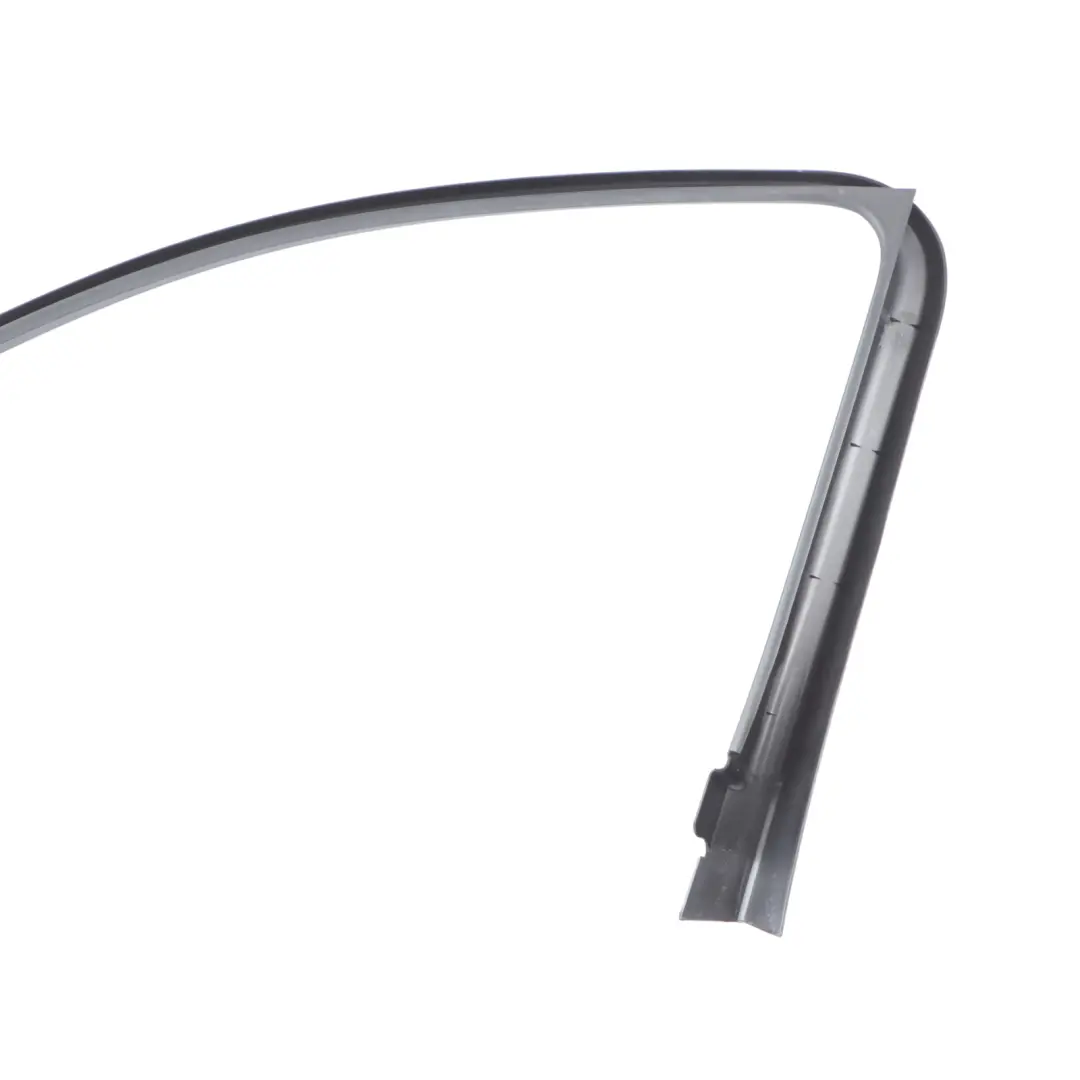 Moldura Cubierta Ventana Puerta Delantera Izquierda para Audi Q5 8R con número de pieza 8R0867609 Audi Q5 8R Moldura Cubierta Ventana Puerta Delantera Izquierda - SKU 8R0867609-1 - Número de pieza 8R0867609