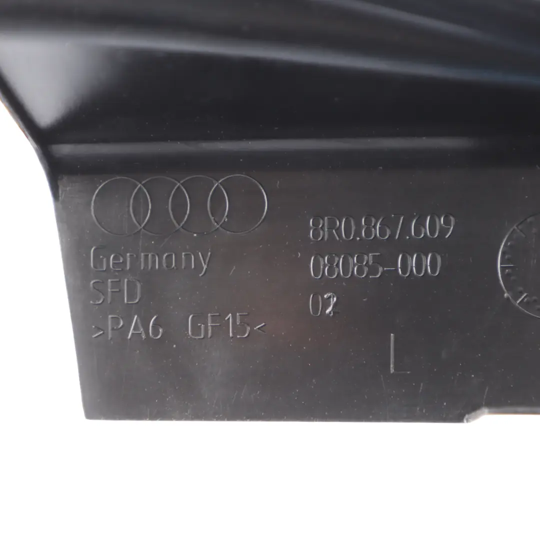 Baguette Garniture Porte Avant Gauche Cadre Joint pour Audi Q5 8R à propos du numéro de pièce 8R0867609 Audi Q5 8R Baguette Garniture Porte Avant Gauche Cadre Joint - SKU 8R0867609-1 - Numéro de pièce 8R0867609