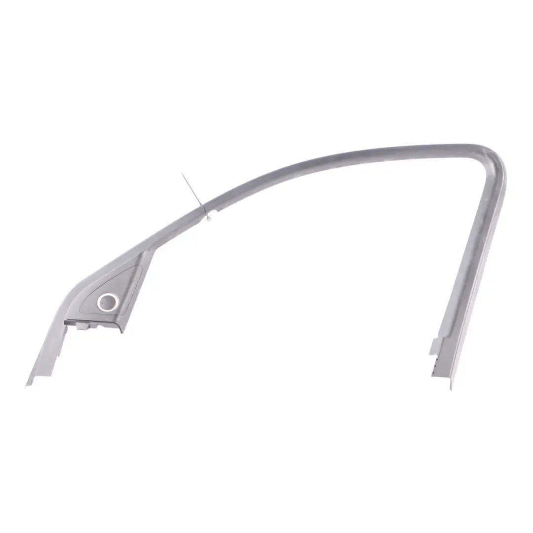 Front Upper Door Window Moulding Frame Trim Right O/S to Audi Q5 8R with Part number 8R0867610 Audi Q5 8R Front Upper Door Window Moulding Frame Trim Right O/S - SKU 8R0867610-1 - Part number 8R0867610