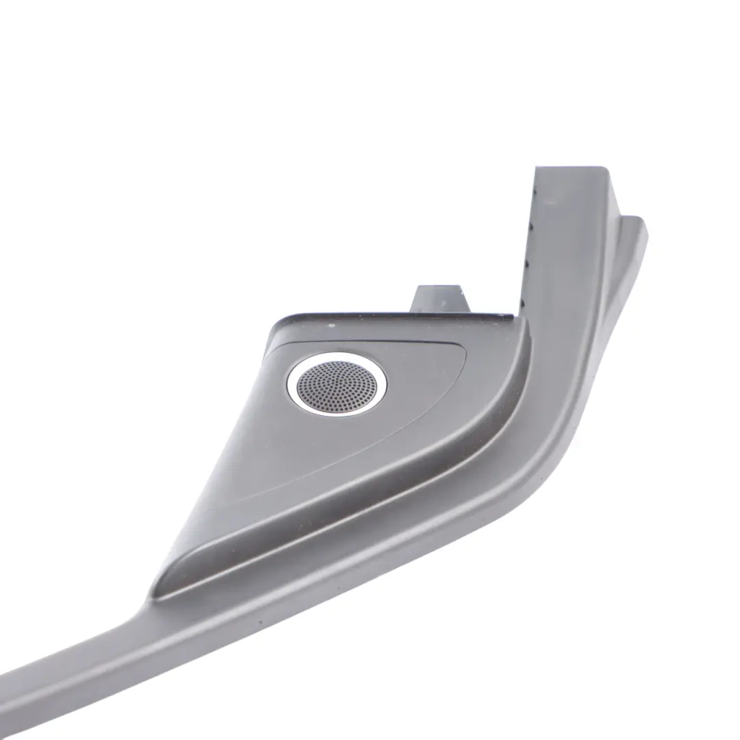 Front Upper Door Window Moulding Frame Trim Right O/S to Audi Q5 8R with Part number 8R0867610 Audi Q5 8R Front Upper Door Window Moulding Frame Trim Right O/S - SKU 8R0867610-1 - Part number 8R0867610