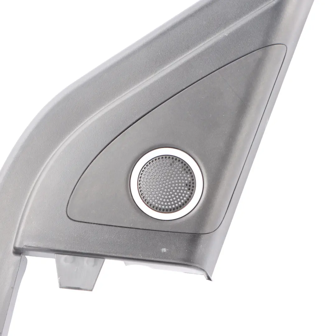 Front Upper Door Window Moulding Frame Trim Right O/S to Audi Q5 8R with Part number 8R0867610 Audi Q5 8R Front Upper Door Window Moulding Frame Trim Right O/S - SKU 8R0867610-1 - Part number 8R0867610