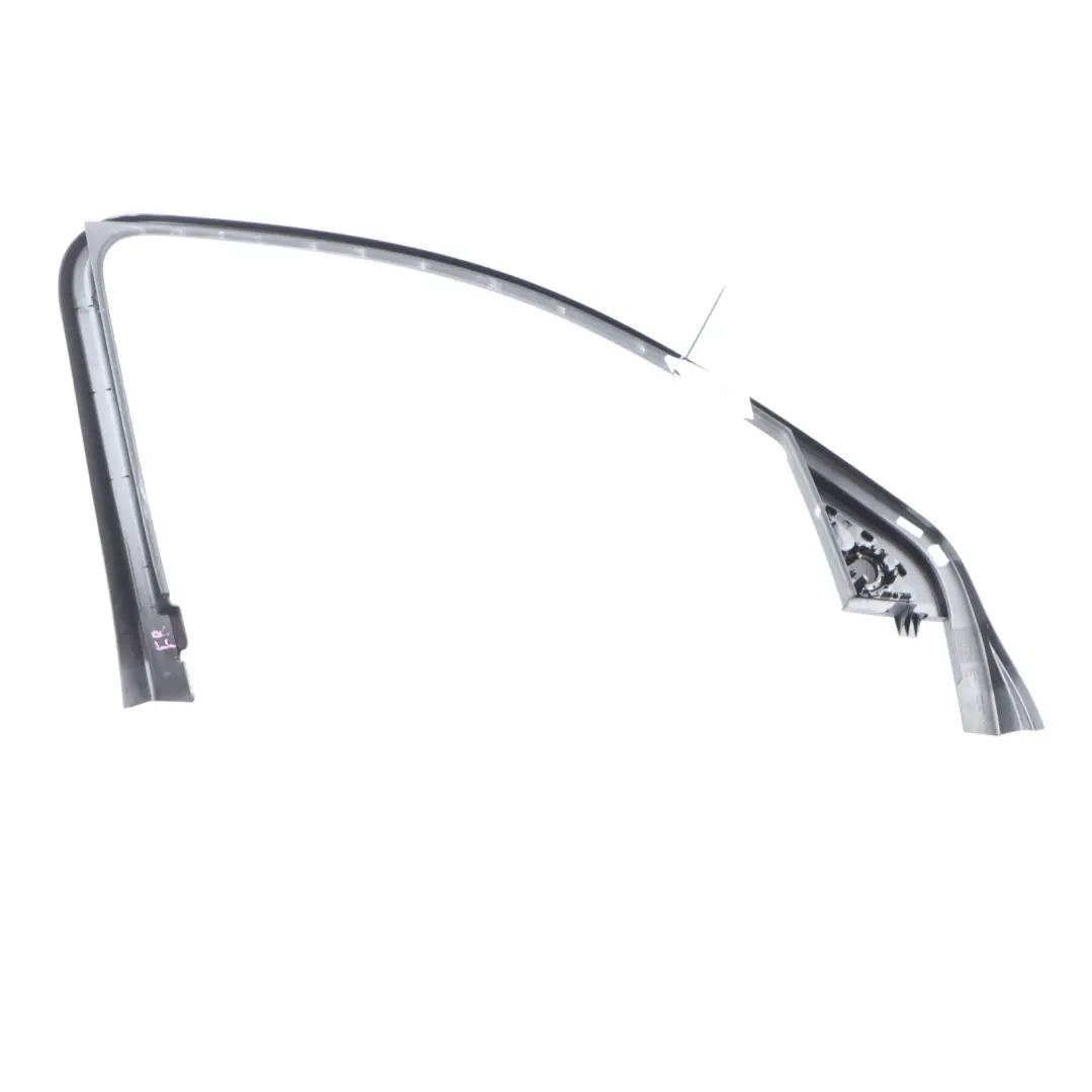 Front Upper Door Window Moulding Frame Trim Right O/S to Audi Q5 8R with Part number 8R0867610 Audi Q5 8R Front Upper Door Window Moulding Frame Trim Right O/S - SKU 8R0867610-1 - Part number 8R0867610