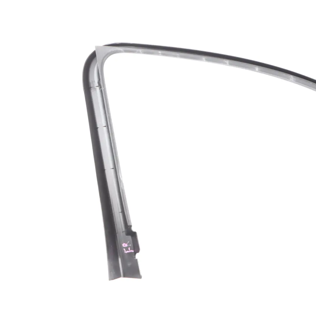 Front Upper Door Window Moulding Frame Trim Right O/S to Audi Q5 8R with Part number 8R0867610 Audi Q5 8R Front Upper Door Window Moulding Frame Trim Right O/S - SKU 8R0867610-1 - Part number 8R0867610