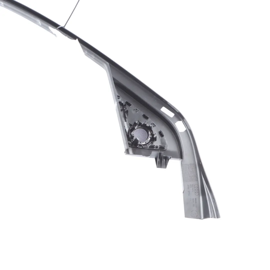 Front Upper Door Window Moulding Frame Trim Right O/S to Audi Q5 8R with Part number 8R0867610 Audi Q5 8R Front Upper Door Window Moulding Frame Trim Right O/S - SKU 8R0867610-1 - Part number 8R0867610