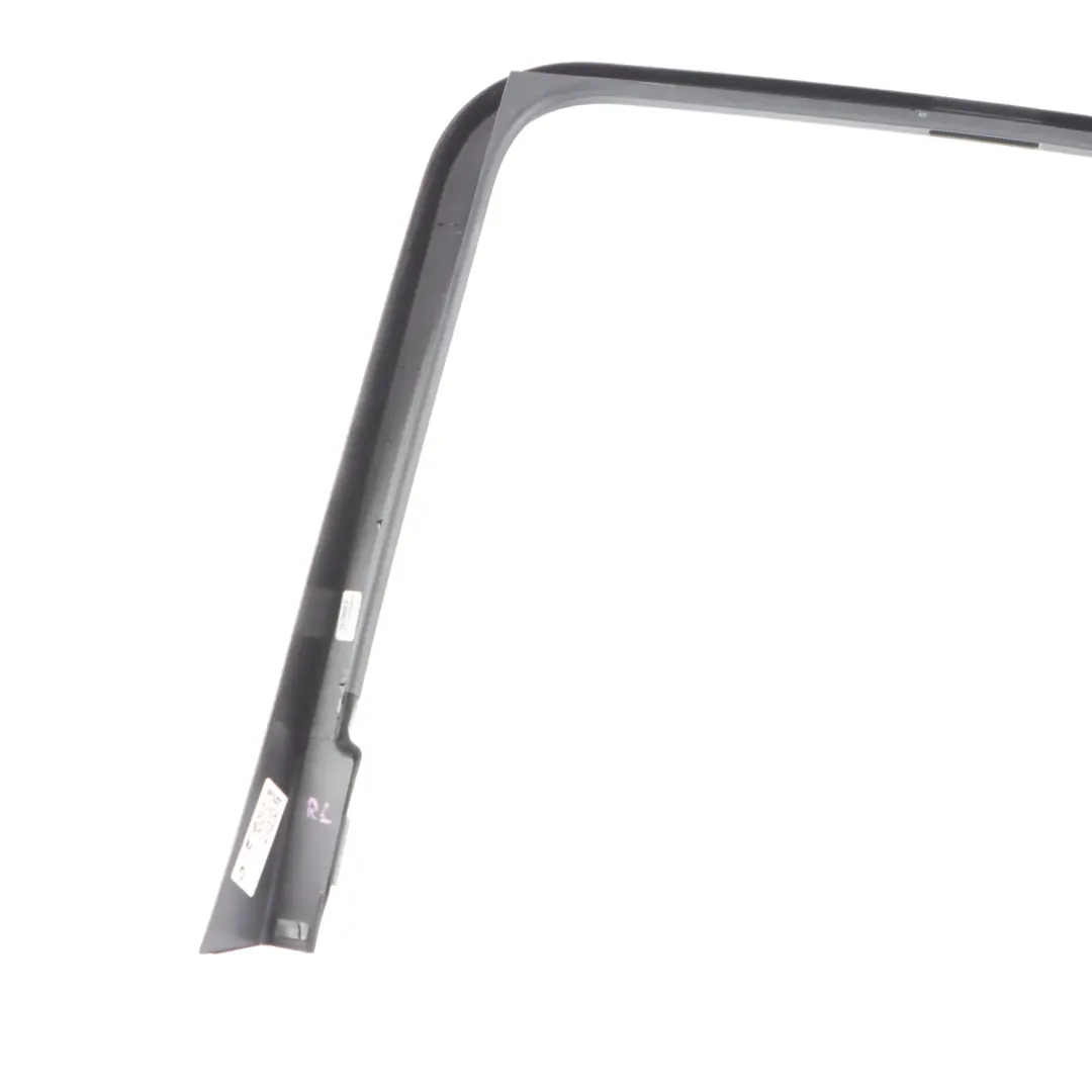 Sportback Baguette Encadrement Vitre Porte Arrière Gauche pour Audi Q5 8R à propos du numéro de pièce 8R0867671A Audi Q5 8R Sportback Baguette Encadrement Vitre Porte Arrière Gauche - SKU 8R0867671A - Numéro de pièce 8R0867671A