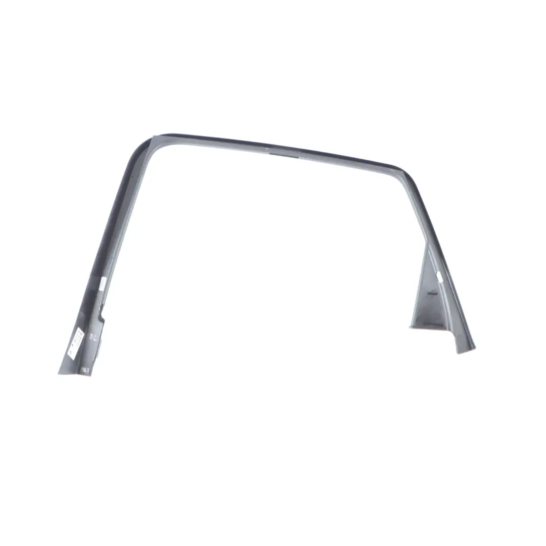 Sportback Moldura Marco Ventana Puerta Trasera Izquierda para Audi Q5 8R con número de pieza 8R0867671A Audi Q5 8R Sportback Moldura Marco Ventana Puerta Trasera Izquierda - SKU 8R0867671A - Número de pieza 8R0867671A