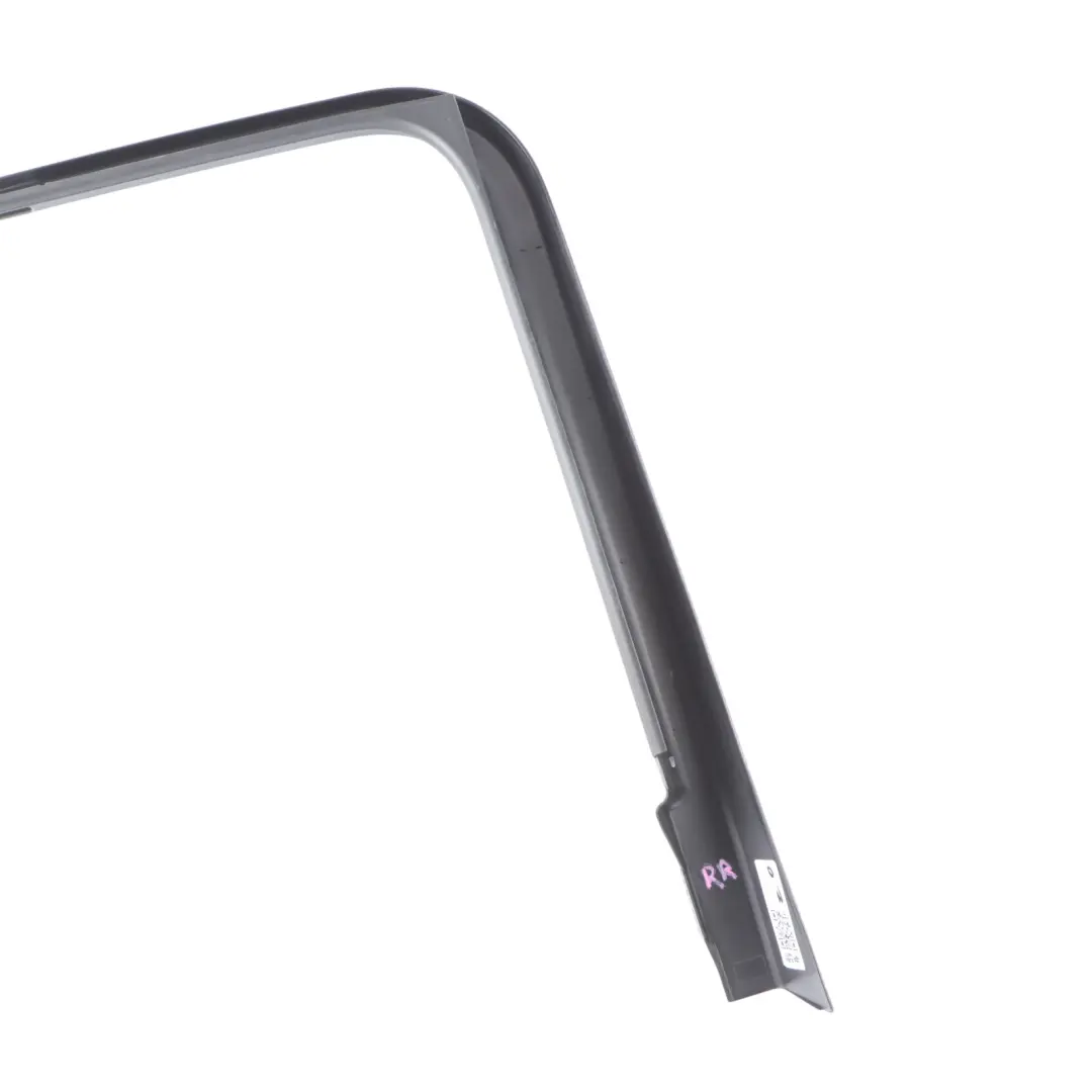 Audi Q5 8R Window Frame Interior Surround Trim Rear Door Right O/S - SKU 8R0867672A - Part number 8R0867672A