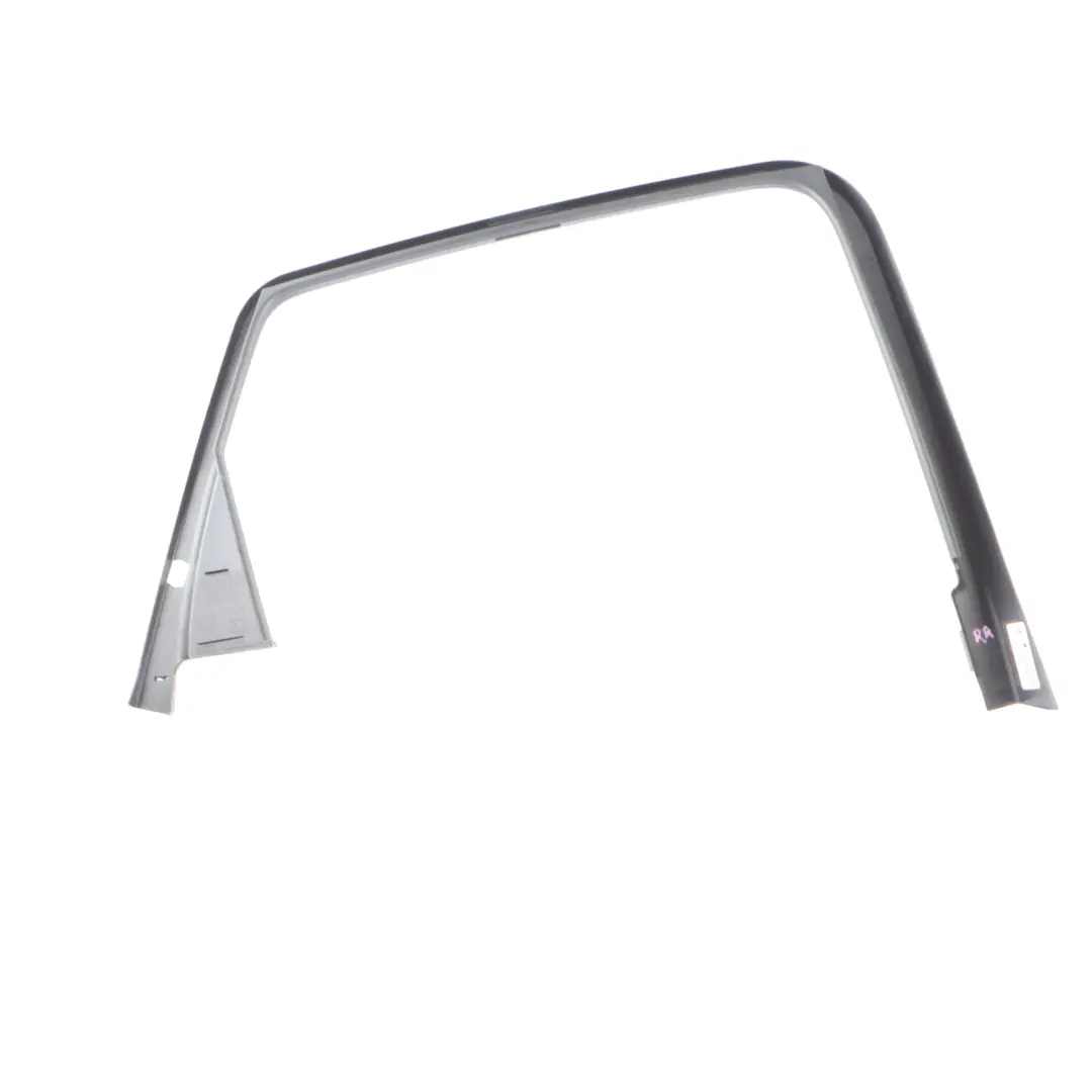Window Frame Interior Surround Trim Rear Door Right O/S to Audi Q5 8R with Part number 8R0867672A Audi Q5 8R Window Frame Interior Surround Trim Rear Door Right O/S - SKU 8R0867672A - Part number 8R0867672A