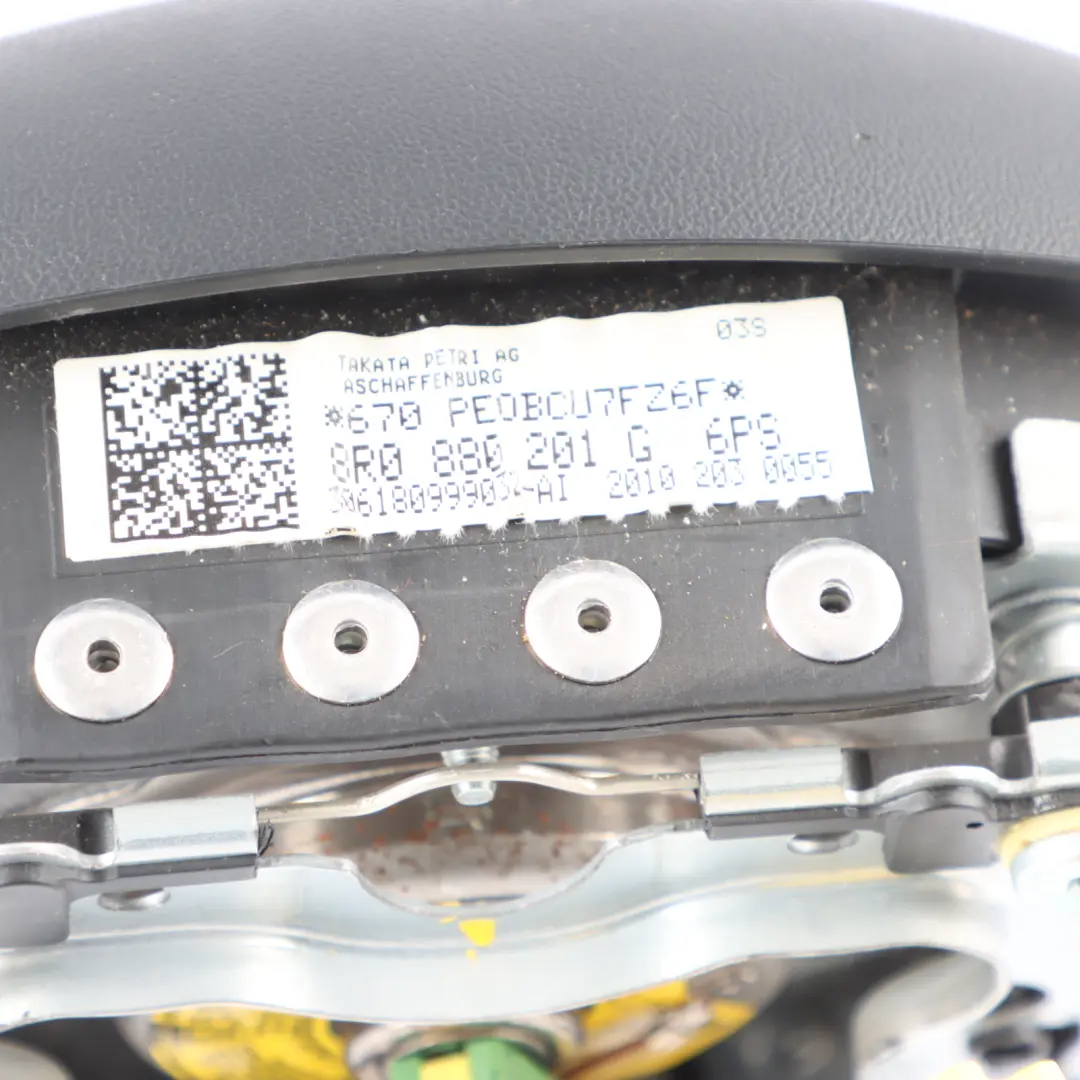 Steering Wheel Air Module Unit Driver Side to Audi Q5 8R with Part number 8R0880201AS Audi Q5 8R Steering Wheel Air Module Unit Driver Side - SKU 8R0880201AS - Part number 8R0880201AS