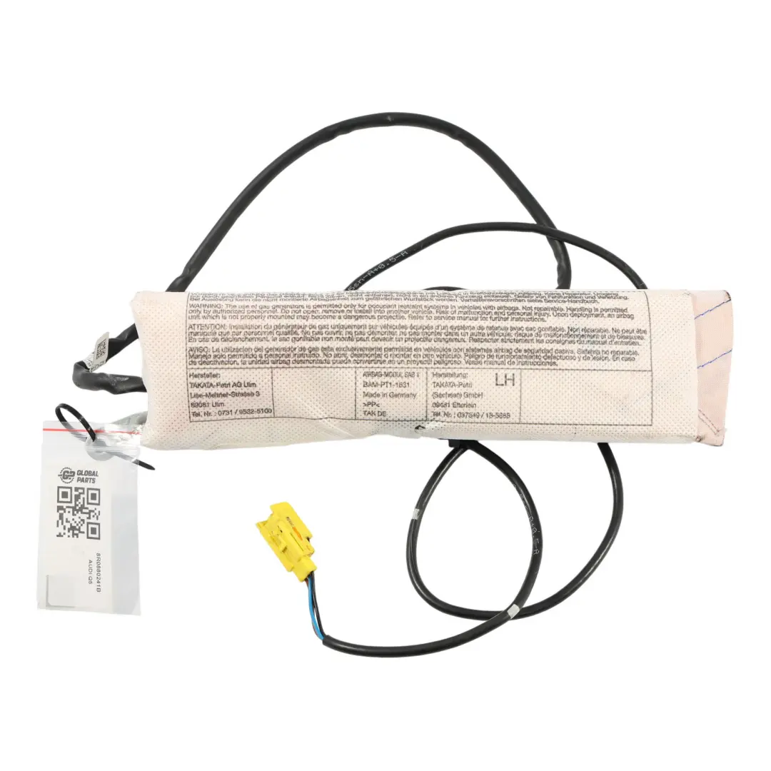 Sedile Modulo Aria Unità ECU Anteriore Sinistra Lato per Audi Q5 8R con numero di parte 8R0880241B Audi Q5 8R Sedile Modulo Aria Unità ECU Anteriore Sinistra Lato - SKU 8R0880241B - Numero di parte 8R0880241B