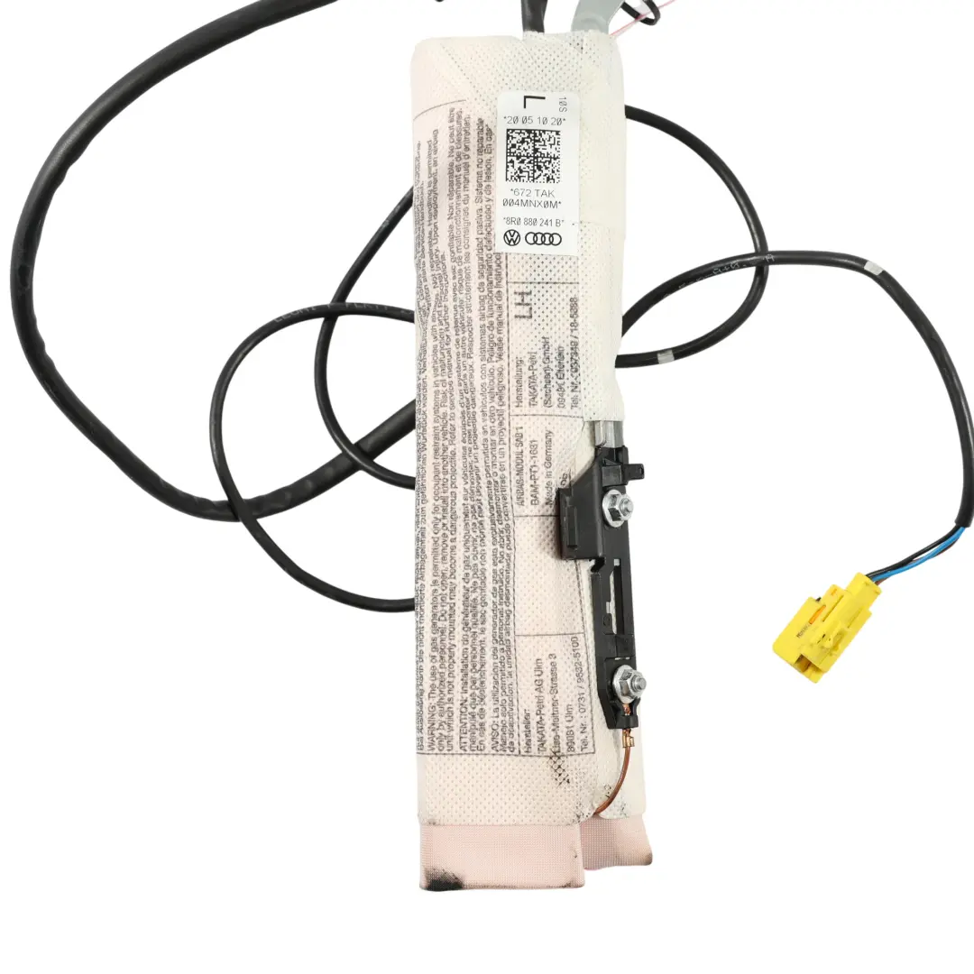 Audi Q5 8R Sedile Modulo Aria Unità ECU Anteriore Sinistra Lato - SKU 8R0880241B - Numero di parte 8R0880241B