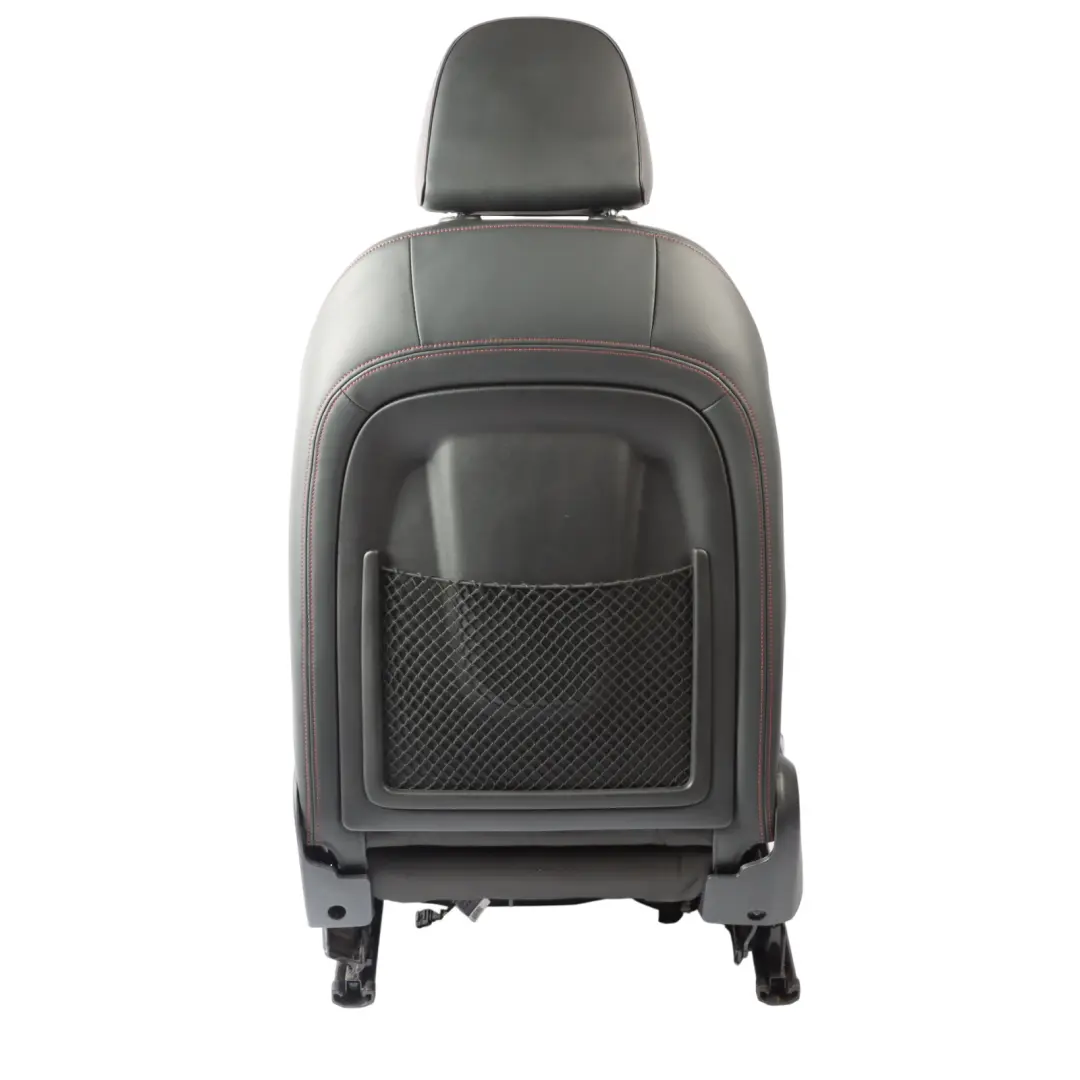 Front Right O/S Heated Memory Leather Black Magma Red to Audi SQ5 8R Sport Seat with Part number 8R0881806AK Audi SQ5 8R Sport Seat Front Right O/S Heated Memory Leather Black Magma Red - SKU 8R0881806AK - Part number 8R0881806AK