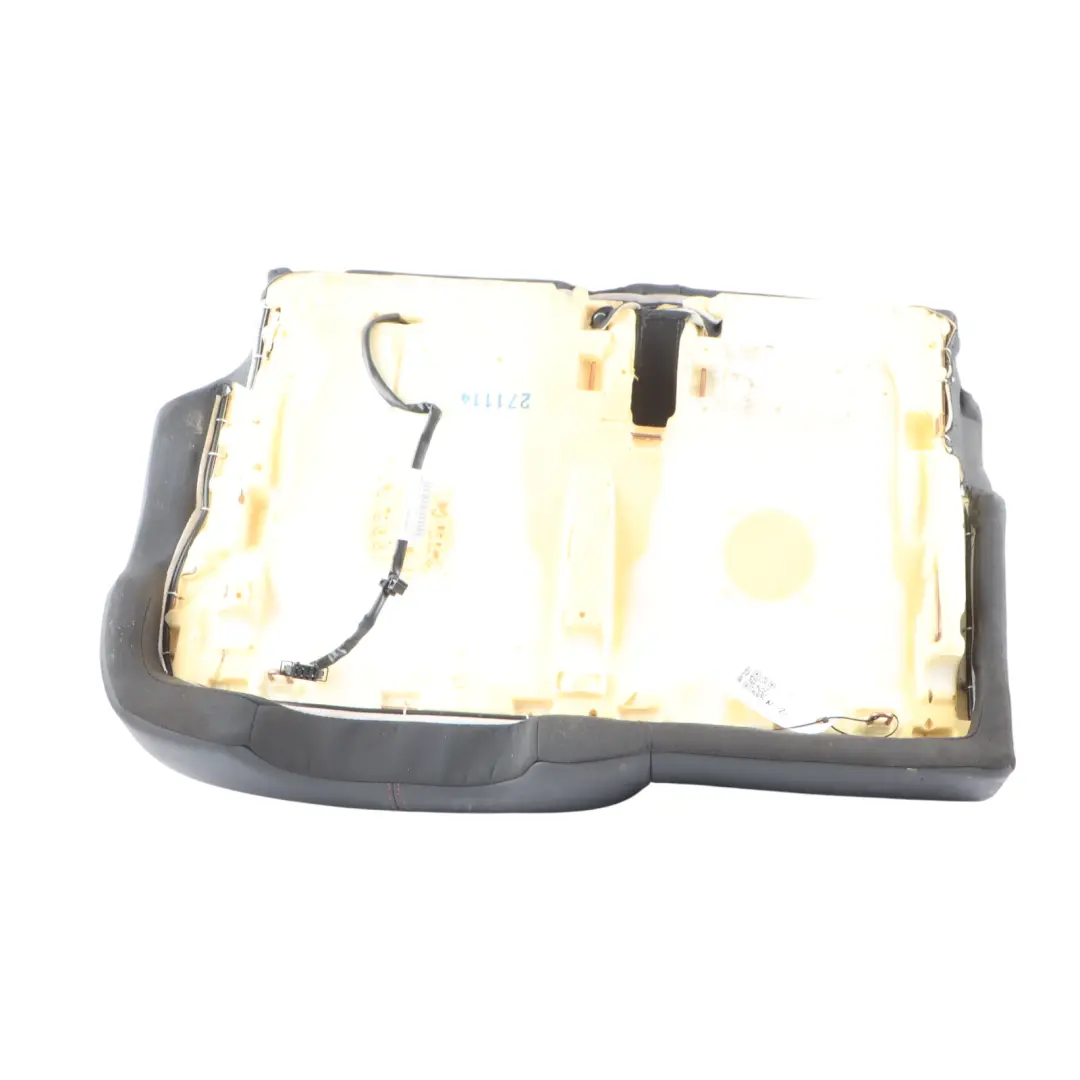 Bench Heated Cushion Left N/S Leather Black Magma Red to Audi SQ5 8R Rear Seat with Part number 8R0885405L Audi SQ5 8R Rear Seat Bench Heated Cushion Left N/S Leather Black Magma Red - SKU 8R0885405L - Part number 8R0885405L