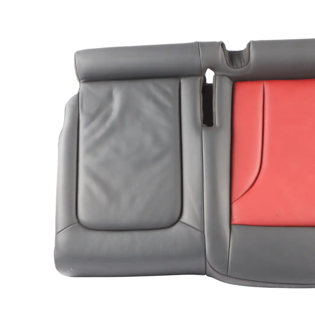 Bench Heated Cushion Left N/S Leather Black Magma Red to Audi SQ5 8R Rear Seat with Part number 8R0885405L Audi SQ5 8R Rear Seat Bench Heated Cushion Left N/S Leather Black Magma Red - SKU 8R0885405L - Part number 8R0885405L