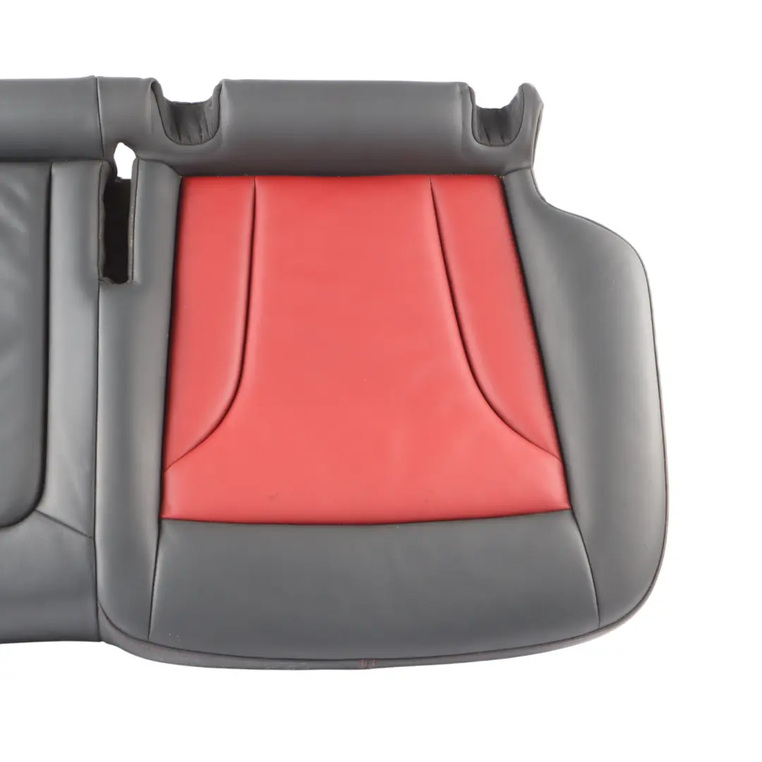 Audi SQ5 8R Rear Seat Bench Heated Cushion Left N/S Leather Black Magma Red - SKU 8R0885405L - Part number 8R0885405L