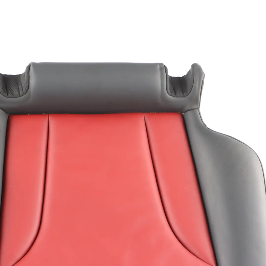 Bench Heated Cushion Left N/S Leather Black Magma Red to Audi SQ5 8R Rear Seat with Part number 8R0885405L Audi SQ5 8R Rear Seat Bench Heated Cushion Left N/S Leather Black Magma Red - SKU 8R0885405L - Part number 8R0885405L