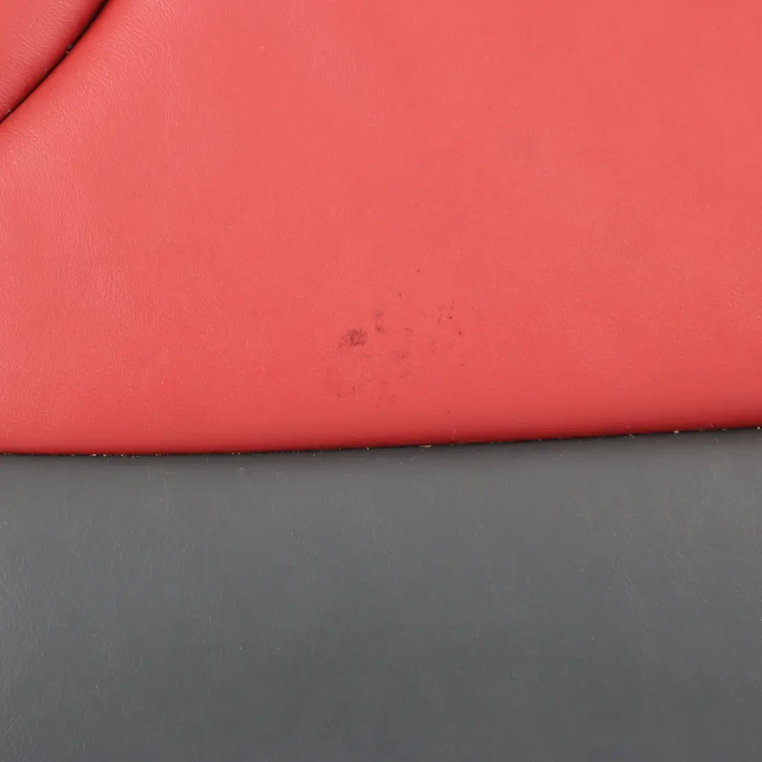 Bench Heated Cushion Left N/S Leather Black Magma Red to Audi SQ5 8R Rear Seat with Part number 8R0885405L Audi SQ5 8R Rear Seat Bench Heated Cushion Left N/S Leather Black Magma Red - SKU 8R0885405L - Part number 8R0885405L