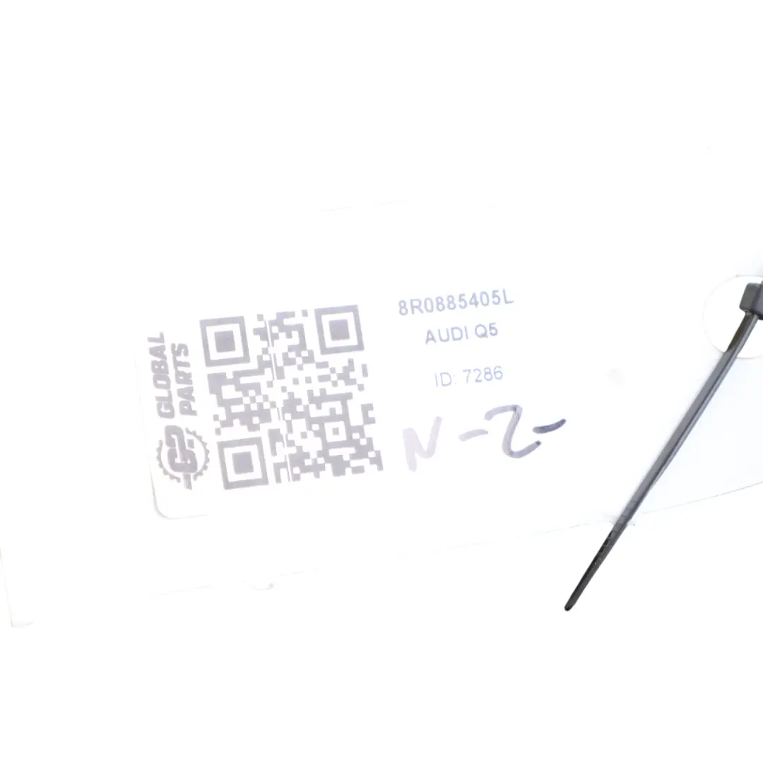 Bench Heated Cushion Left N/S Leather Black Magma Red to Audi SQ5 8R Rear Seat with Part number 8R0885405L Audi SQ5 8R Rear Seat Bench Heated Cushion Left N/S Leather Black Magma Red - SKU 8R0885405L - Part number 8R0885405L