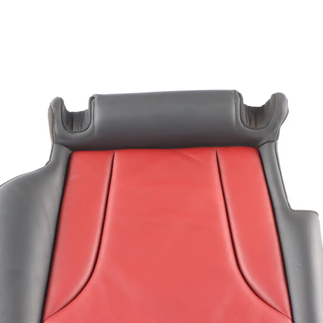 Bench Heated Cushion Leather Black Magma Red Right O/S to Audi SQ5 8R Rear Seat with Part number 8R0885406L Audi SQ5 8R Rear Seat Bench Heated Cushion Leather Black Magma Red Right O/S - SKU 8R0885406L - Part number 8R0885406L