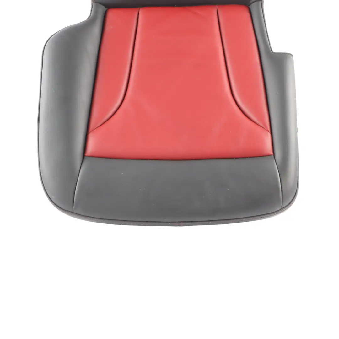 Bench Heated Cushion Leather Black Magma Red Right O/S to Audi SQ5 8R Rear Seat with Part number 8R0885406L Audi SQ5 8R Rear Seat Bench Heated Cushion Leather Black Magma Red Right O/S - SKU 8R0885406L - Part number 8R0885406L