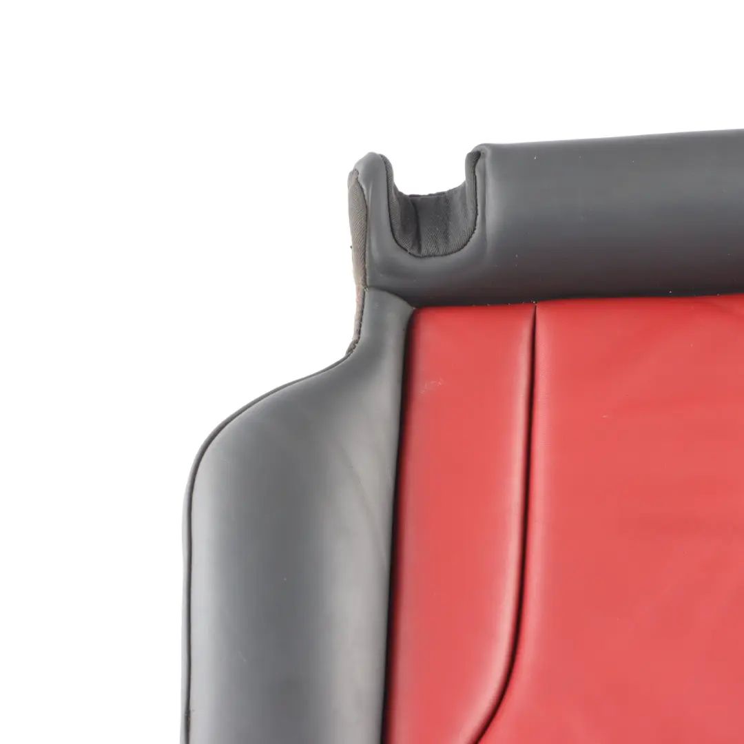 Bench Heated Cushion Leather Black Magma Red Right O/S to Audi SQ5 8R Rear Seat with Part number 8R0885406L Audi SQ5 8R Rear Seat Bench Heated Cushion Leather Black Magma Red Right O/S - SKU 8R0885406L - Part number 8R0885406L