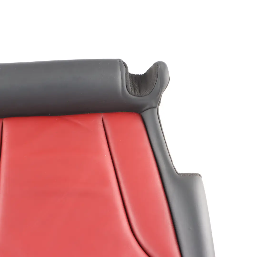 Bench Heated Cushion Leather Black Magma Red Right O/S to Audi SQ5 8R Rear Seat with Part number 8R0885406L Audi SQ5 8R Rear Seat Bench Heated Cushion Leather Black Magma Red Right O/S - SKU 8R0885406L - Part number 8R0885406L