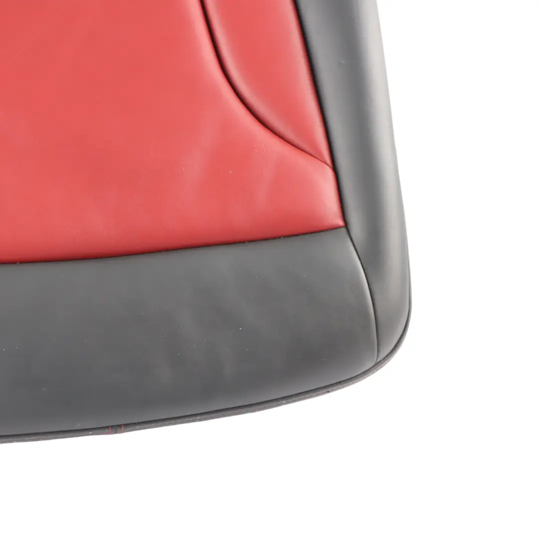 Bench Heated Cushion Leather Black Magma Red Right O/S to Audi SQ5 8R Rear Seat with Part number 8R0885406L Audi SQ5 8R Rear Seat Bench Heated Cushion Leather Black Magma Red Right O/S - SKU 8R0885406L - Part number 8R0885406L