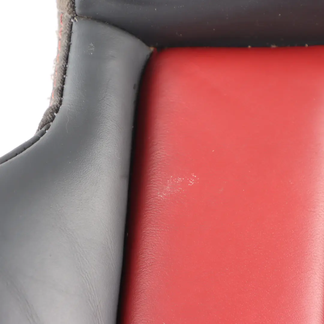 Bench Heated Cushion Leather Black Magma Red Right O/S to Audi SQ5 8R Rear Seat with Part number 8R0885406L Audi SQ5 8R Rear Seat Bench Heated Cushion Leather Black Magma Red Right O/S - SKU 8R0885406L - Part number 8R0885406L