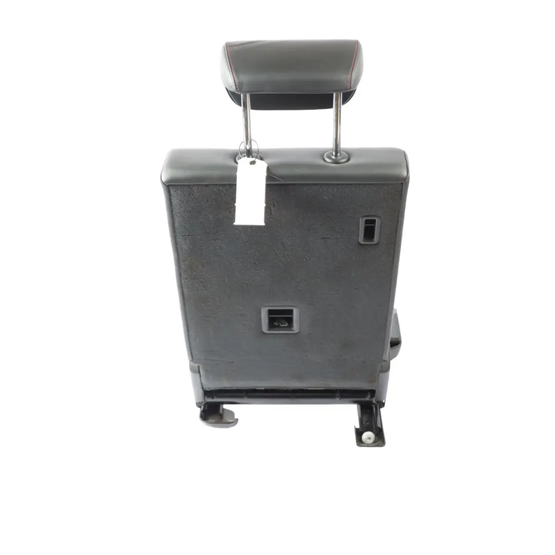 Backrest Rear Right O/S Heated Leather Soul Black Magma Red to Audi SQ5 8R Seat with Part number 8R0885805M Audi SQ5 8R Seat Backrest Rear Right O/S Heated Leather Soul Black Magma Red - SKU 8R0885805M - Part number 8R0885805M