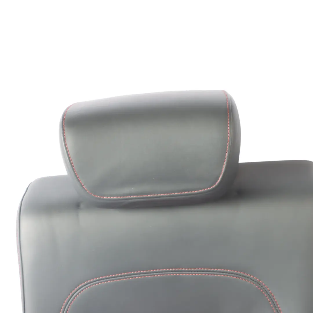 Backrest Rear Right O/S Heated Leather Soul Black Magma Red to Audi SQ5 8R Seat with Part number 8R0885805M Audi SQ5 8R Seat Backrest Rear Right O/S Heated Leather Soul Black Magma Red - SKU 8R0885805M - Part number 8R0885805M