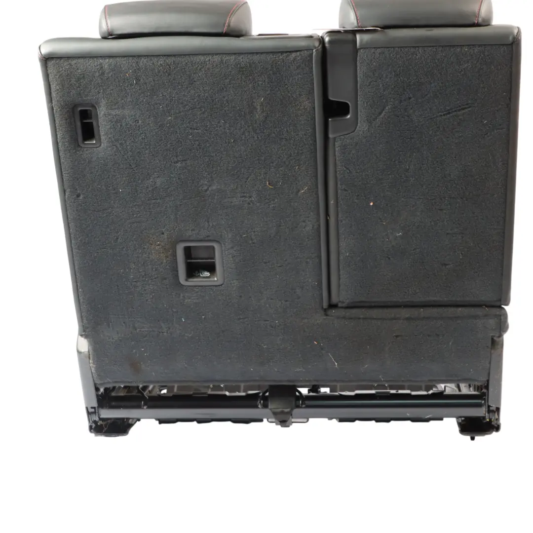 Backrest Rear Left N/S Heated Leather Soul Black Magma Red to Audi SQ5 8R Seat with Part number 8R0885806M Audi SQ5 8R Seat Backrest Rear Left N/S Heated Leather Soul Black Magma Red - SKU 8R0885806M - Part number 8R0885806M