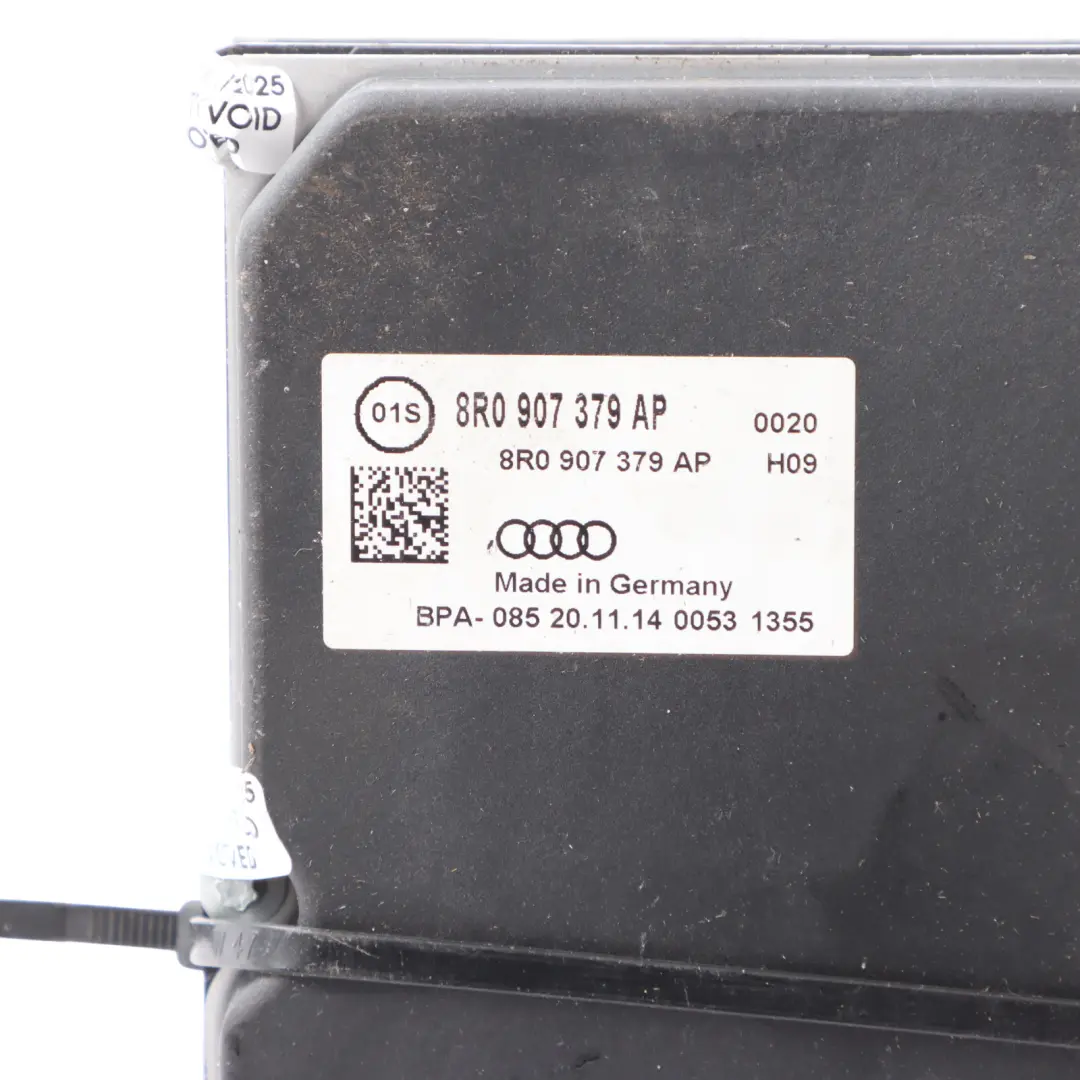 Brake Pump ABS Module Hydraulic Control Braking Unit to Audi Q5 SQ5 8R with Part number 8R0907379AP Audi Q5 SQ5 8R Brake Pump ABS Module Hydraulic Control Braking Unit - SKU 8R0907379AP - Part number 8R0907379AP