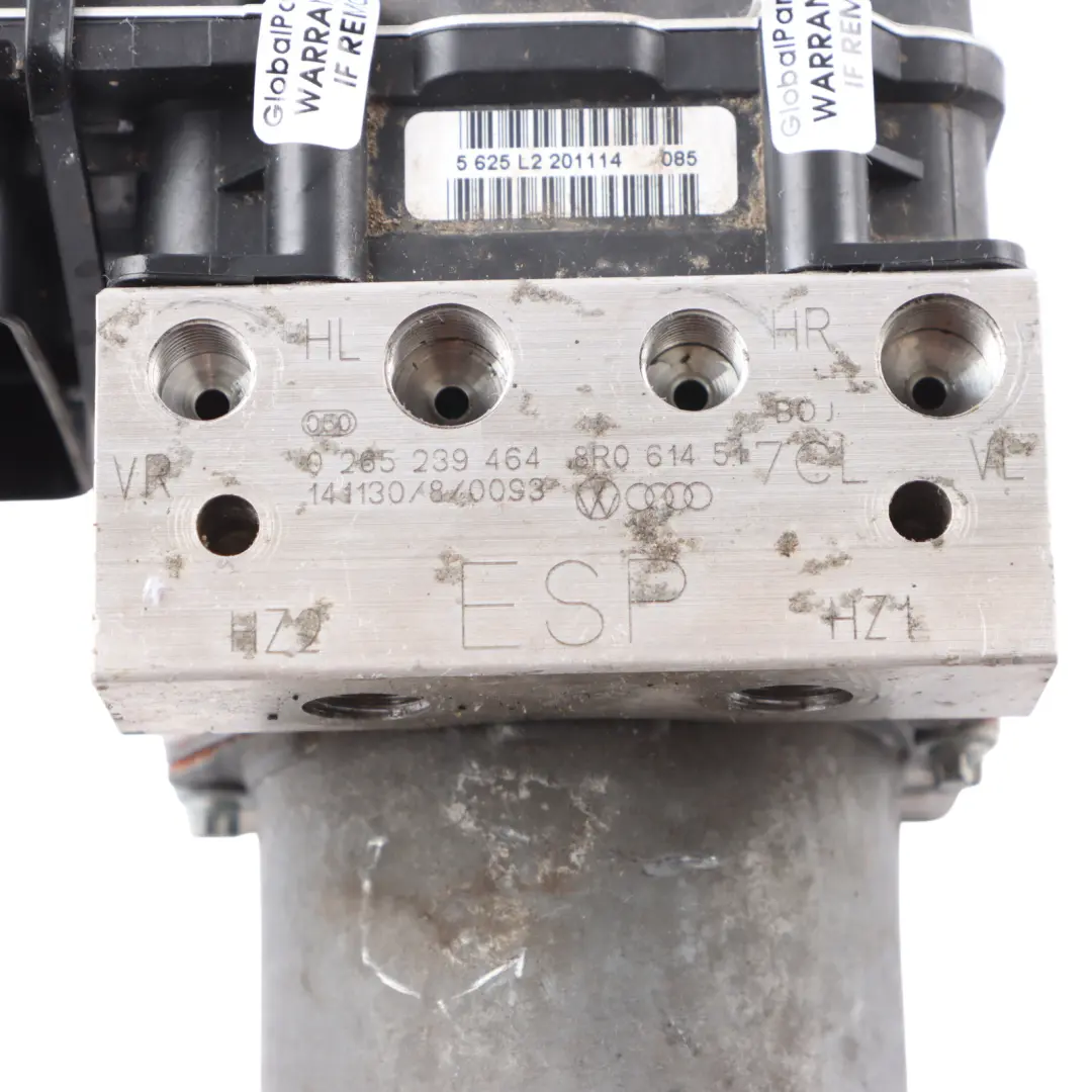 Brake Pump ABS Module Hydraulic Control Braking Unit to Audi Q5 SQ5 8R with Part number 8R0907379AP Audi Q5 SQ5 8R Brake Pump ABS Module Hydraulic Control Braking Unit - SKU 8R0907379AP - Part number 8R0907379AP